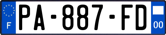 PA-887-FD