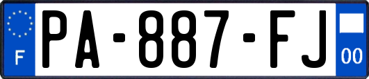 PA-887-FJ