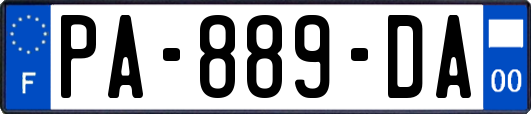 PA-889-DA