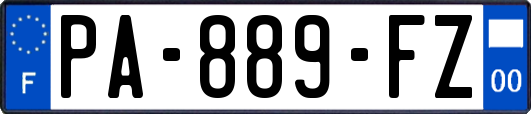 PA-889-FZ