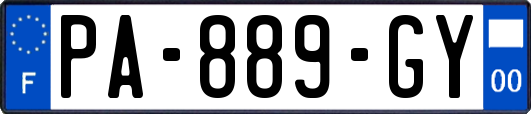 PA-889-GY