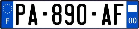 PA-890-AF