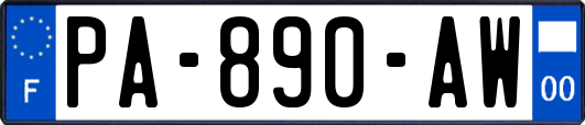 PA-890-AW