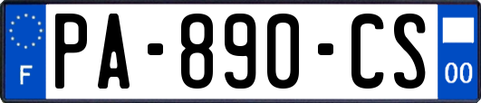 PA-890-CS