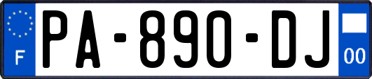 PA-890-DJ