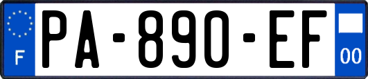 PA-890-EF