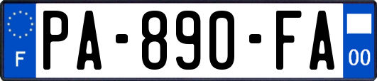 PA-890-FA