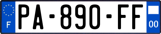 PA-890-FF