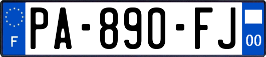 PA-890-FJ
