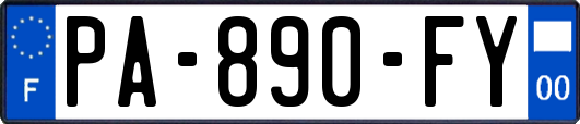 PA-890-FY