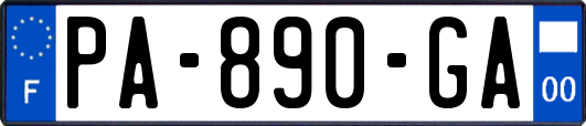 PA-890-GA