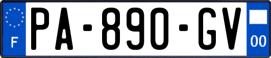 PA-890-GV