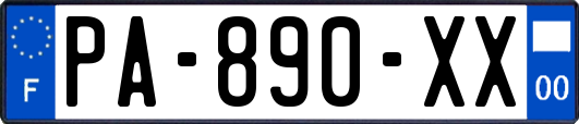 PA-890-XX
