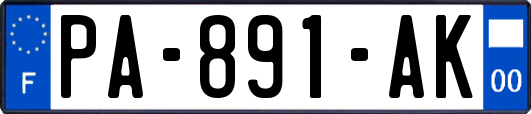 PA-891-AK