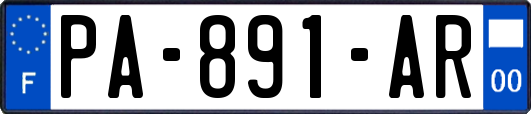 PA-891-AR