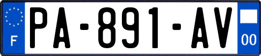 PA-891-AV