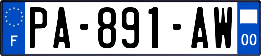 PA-891-AW