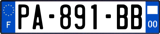 PA-891-BB