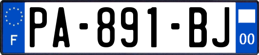 PA-891-BJ