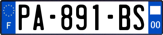 PA-891-BS
