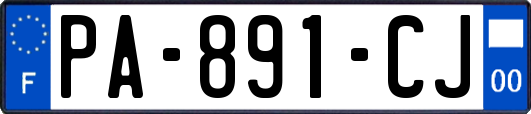 PA-891-CJ