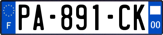 PA-891-CK