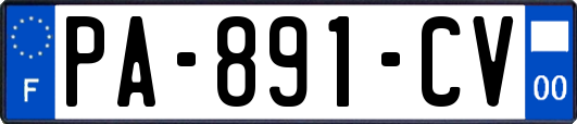 PA-891-CV