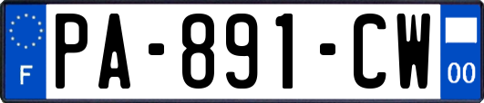 PA-891-CW