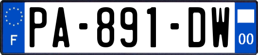 PA-891-DW