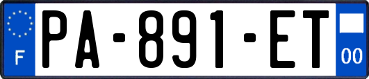 PA-891-ET