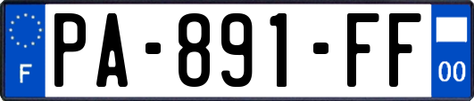 PA-891-FF
