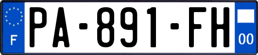 PA-891-FH