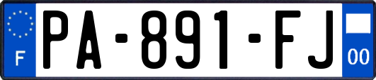 PA-891-FJ