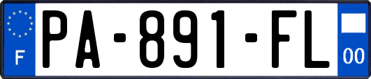 PA-891-FL
