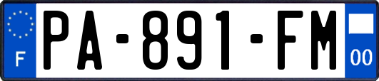 PA-891-FM