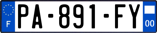 PA-891-FY