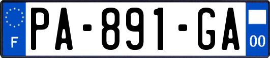 PA-891-GA