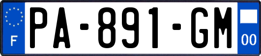 PA-891-GM