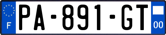 PA-891-GT