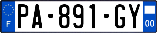 PA-891-GY