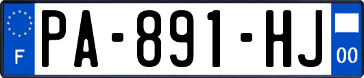 PA-891-HJ