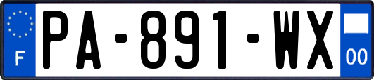PA-891-WX