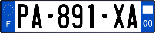PA-891-XA