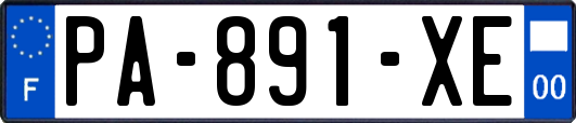 PA-891-XE