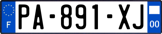 PA-891-XJ