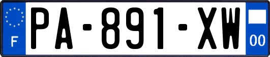 PA-891-XW