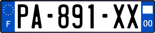 PA-891-XX