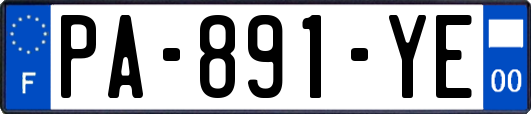 PA-891-YE