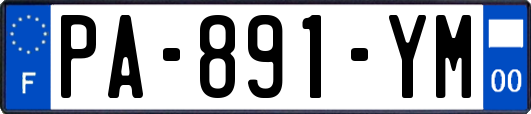 PA-891-YM