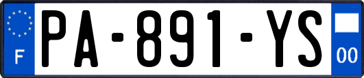 PA-891-YS